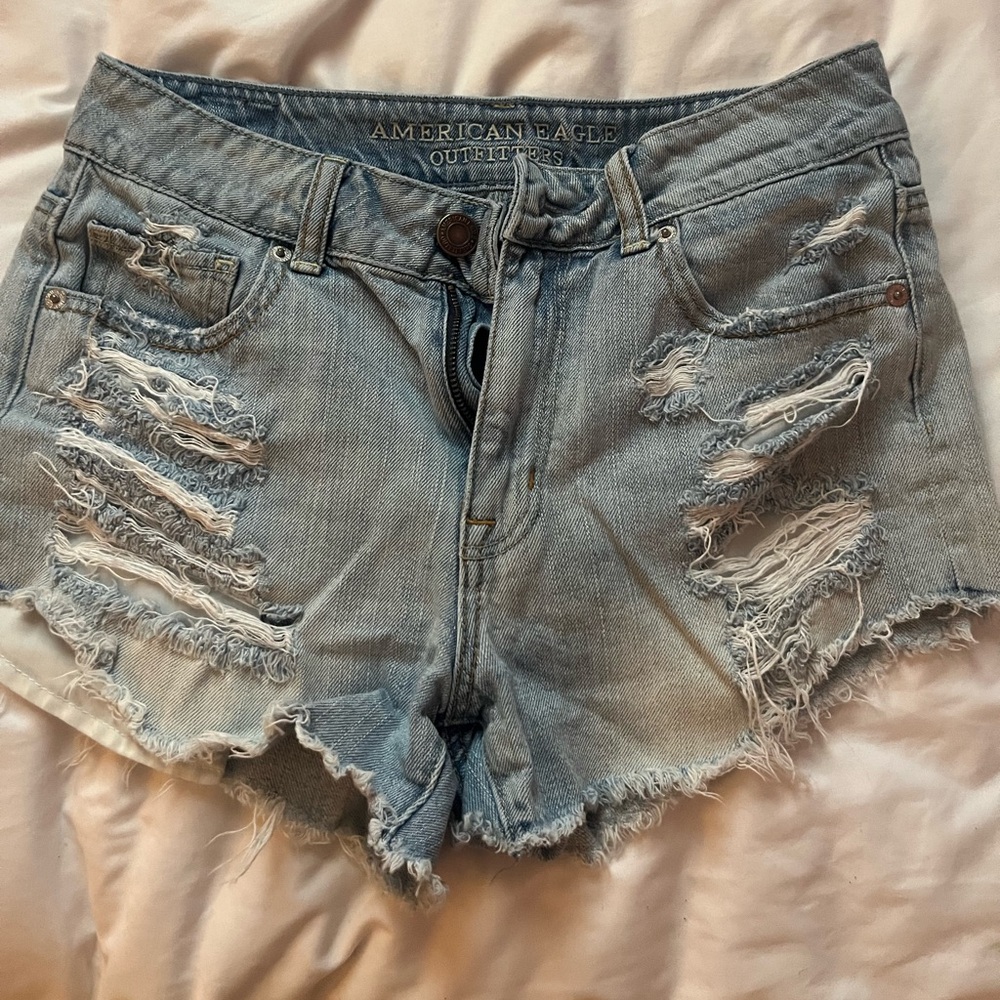 AE jean shorts